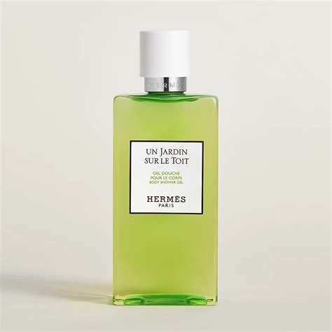 douchegel hermes le jardin|Un Jardin sur le Toit Hair and body shower gel .